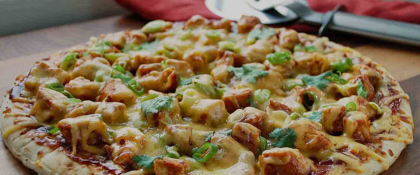 griled chicken pizza
